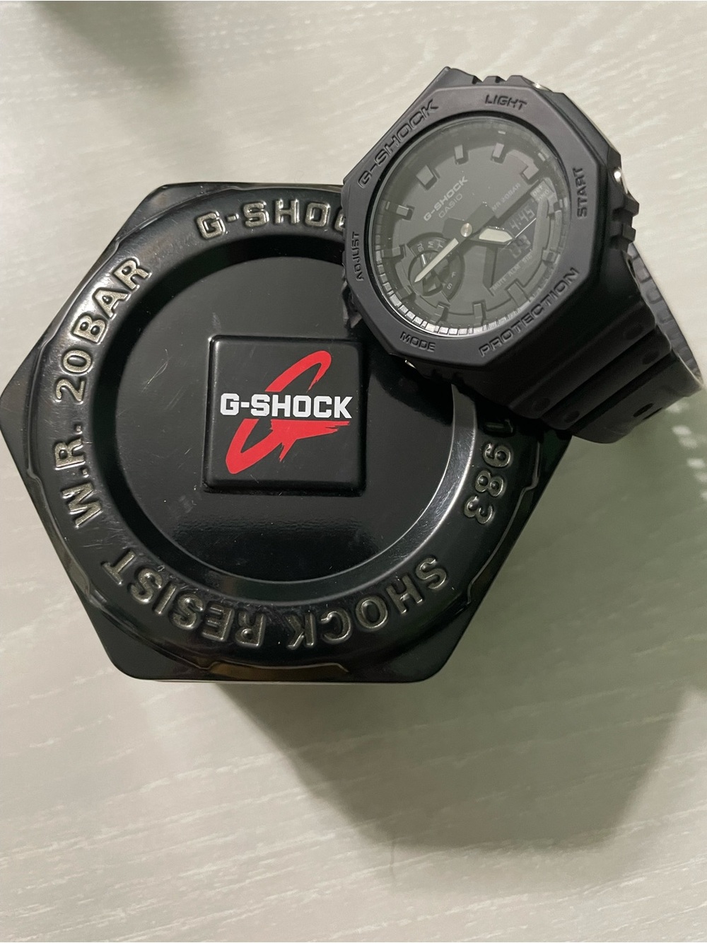 Casio G-Shock GA2100-1A1